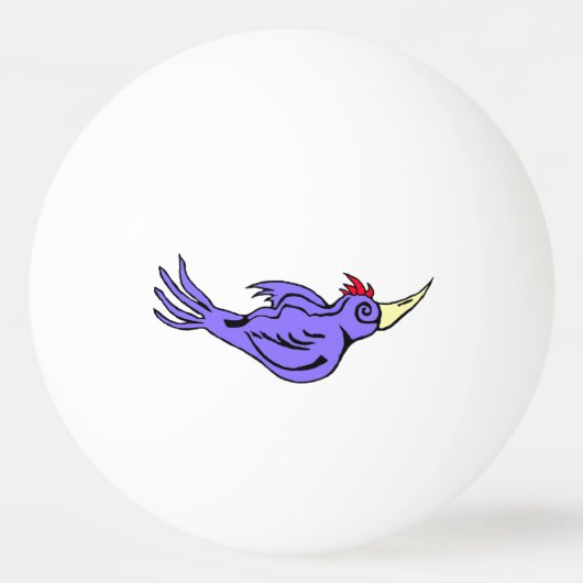 Balle De Ping Pong Pivert sur la boule (Devant)