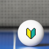 Balle De Ping Pong Pixel 8 bits Wakaba / Mark Shoshinsha (Filet)