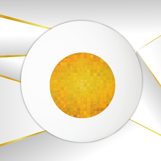 Balle De Ping Pong Pixel d'or | Trois étoiles