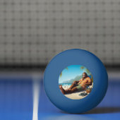 Balle De Ping Pong Plage de Bigfoot (Filet)