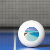 Balle De Ping Pong Plage tropicale (Filet)