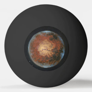Balle De Ping Pong Planète Mars