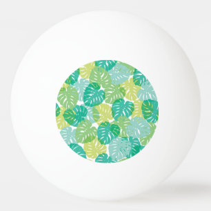Balle De Ping Pong Plante de fromage exotique : Monstère tropicale