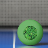 Balle De Ping Pong Plante vert (Filet)