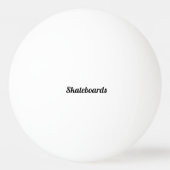 Balle De Ping Pong Platines vintages (Dos)