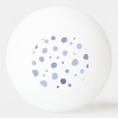 Balle De Ping Pong pois peint à la main (Dos)