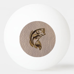 Balle De Ping Pong Poissons simili cuir mous
