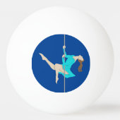 Balle De Ping Pong Pôle fitness (Dos)