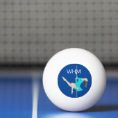 Balle De Ping Pong Pôle fitness (Filet)