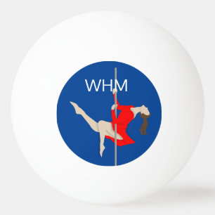 Balle De Ping Pong Pôle fitness