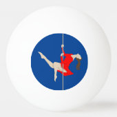 Balle De Ping Pong Pôle fitness (Dos)
