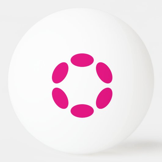 Balle De Ping Pong Polkadot (Devant)