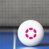 Balle De Ping Pong Polkadot (Filet)