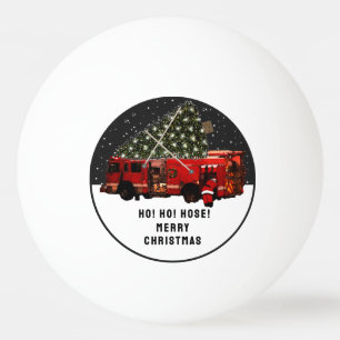 Balle De Ping Pong Pompier Stocking Stuffers