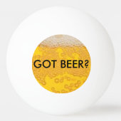 Balle De Ping Pong Pong de bière (Devant)