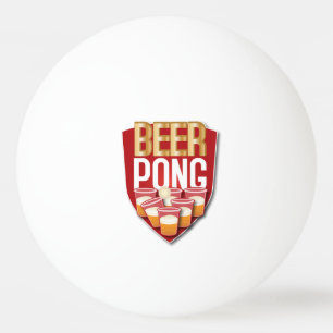 Balle De Ping Pong Pong de bière