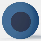 Balle De Ping Pong Pong King bleu (Dos)