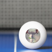 Balle De Ping Pong Portrait de Kudu (Filet)