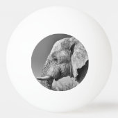 Balle De Ping Pong Portrait d'éléphant (Devant)