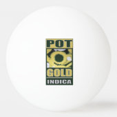 BALLE DE PING PONG POT O GOLD INDICA (Dos)