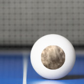 Balle De Ping Pong Poussière de Buffalo (Filet)