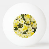 Balle De Ping Pong Primroses du printemps (Dos)
