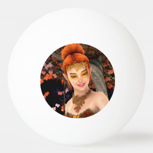 Balle De Ping Pong Princesse d'Automne