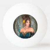 Balle De Ping Pong Princesse de conte de fées (Dos)
