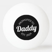 Balle De Ping Pong Promu À Daddy Est. 2024 I (Dos)