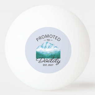 Balle De Ping Pong Promu Papa Estimé 2027 Annonce Nouveau Papa VI