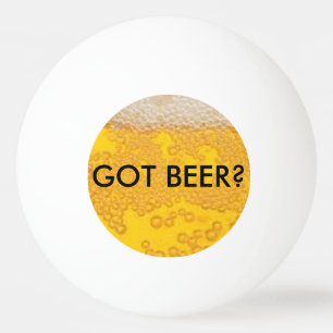 Balle De Ping Pong Puanteur de bière