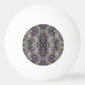 Balle De Ping Pong Purple Salt Heliotrope (Devant)