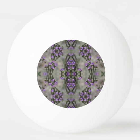 Balle De Ping Pong Purple Salt Heliotrope (Dos)