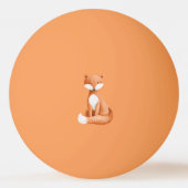 Balle De Ping Pong Que dit le renard ?? (Dos)