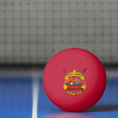 Balle De Ping Pong Queen Grill (Filet)