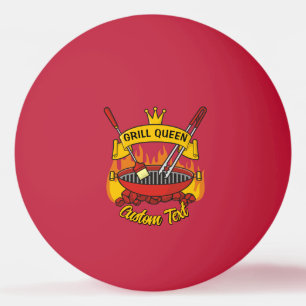 Balle De Ping Pong Queen Grill