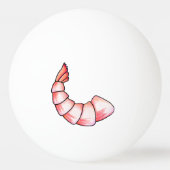 Balle De Ping Pong Queue de crevettes (Dos)