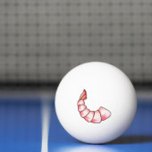 Balle De Ping Pong Queue de crevettes (Filet)