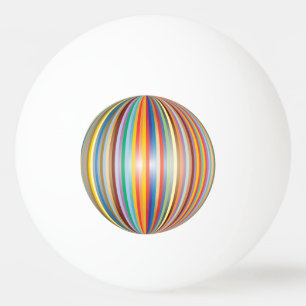 Balle De Ping Pong Rainbow