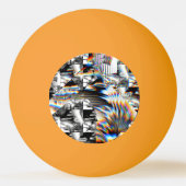 Balle De Ping Pong Rainbow Assault  Ping Pong Ball (Devant)