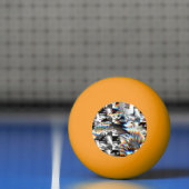 Balle De Ping Pong Rainbow Assault Ping Pong Ball (Filet)