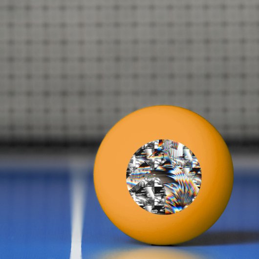 Balle De Ping Pong Rainbow Assault  Ping Pong Ball (Filet)