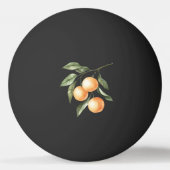 Balle De Ping Pong Raisins verts Oranges Fruit (Dos)