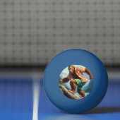 Balle De Ping Pong Randonnée (Filet)