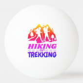 Balle De Ping Pong Randonnée ou trekking (Devant)