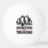 Balle De Ping Pong Randonnée ou trekking (Devant)