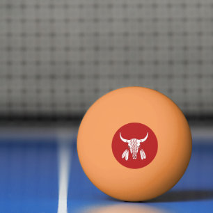 Balle de ping pong Red Ghost Dance Buffalo 3 étoil
