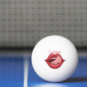 Balle De Ping Pong Red Lips Open Mouth Thunder_Cove (Filet)