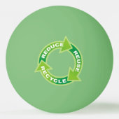 Balle De Ping Pong Réduire la réutilisation Recycle Pong Ball (Devant)