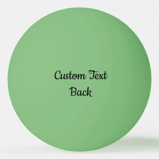 Balle De Ping Pong Réduire la réutilisation Recycle Pong Ball (Dos)
